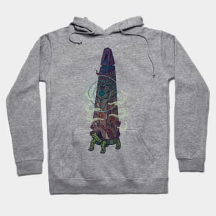 The Wandering Temple Hoodie